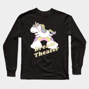 dream theater ll unicorn Long Sleeve T-Shirt